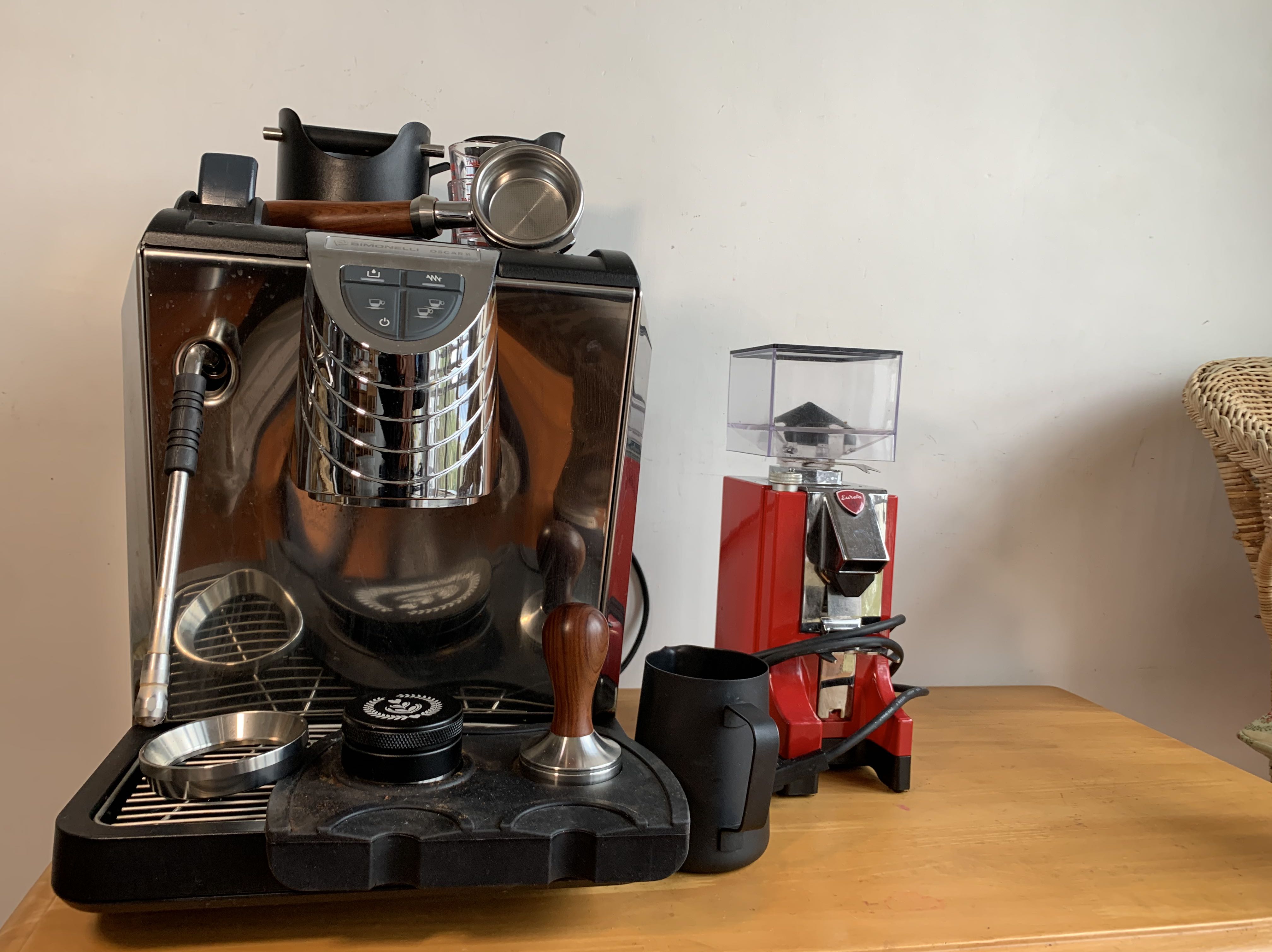 Coffee Machine - Simonelli Oscar ii 
