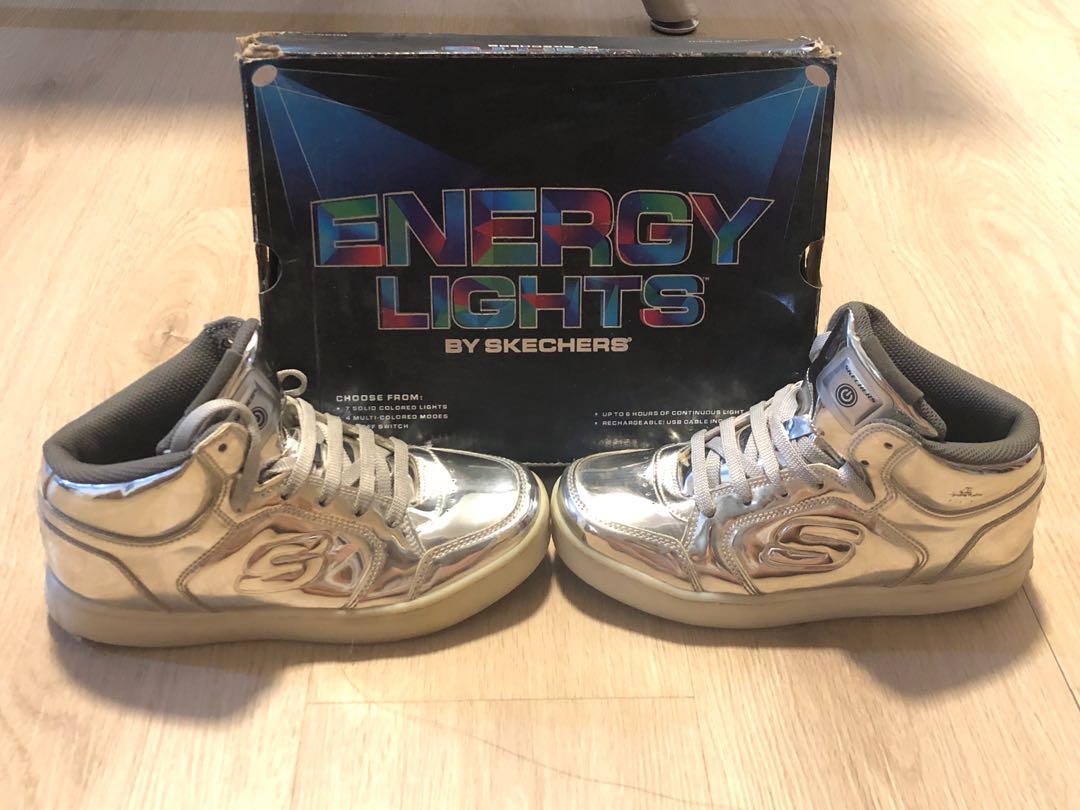 light up rechargeable skechers