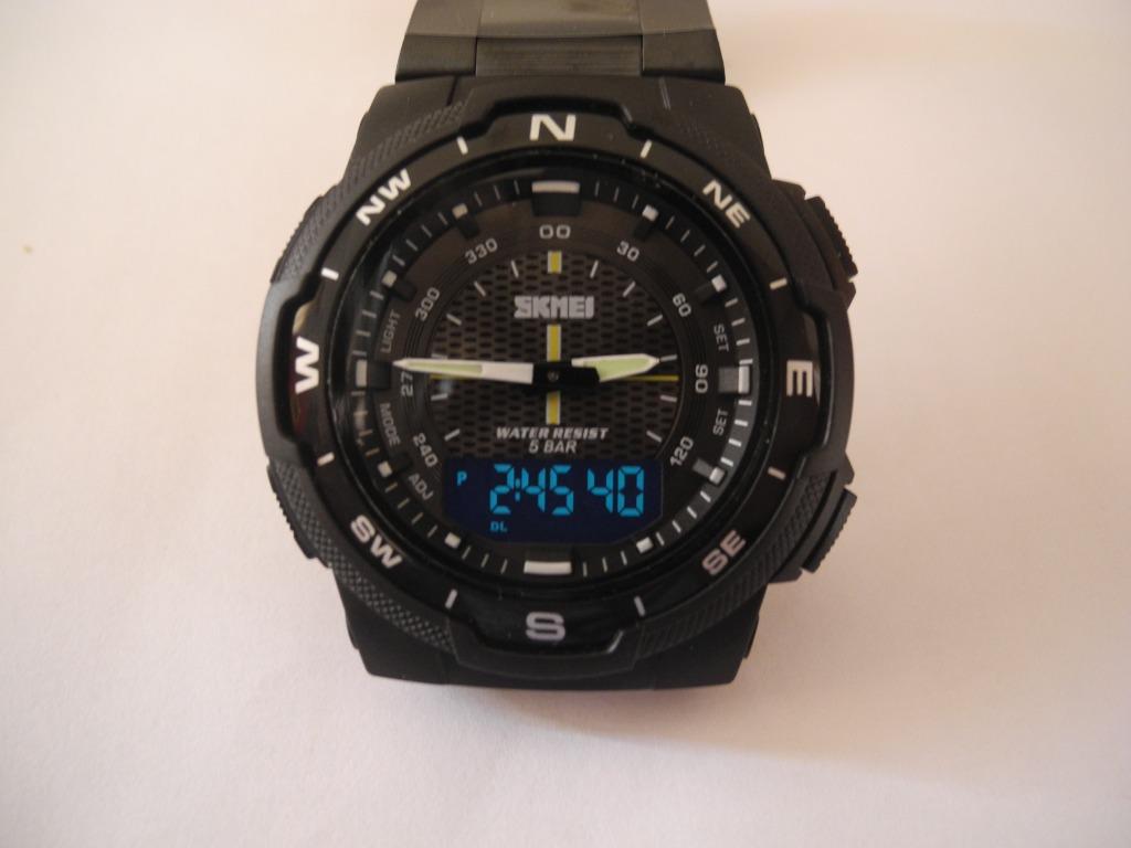 Skmei 1370 Quartz Watch Men s Fashion Watches Accessories
