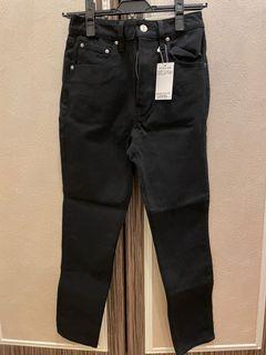 SLY JEANS 純黑牛仔褲
