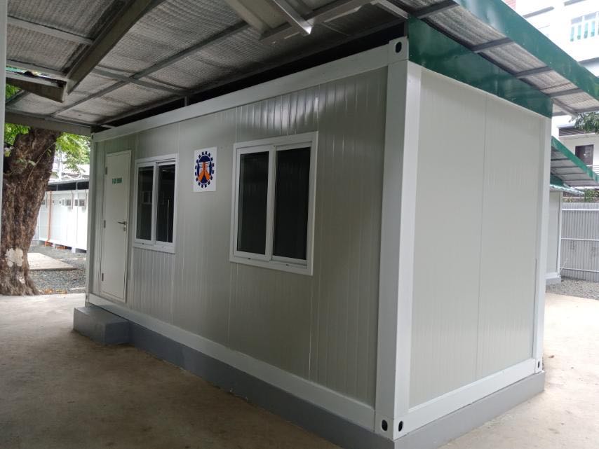 Smart house container house visayas