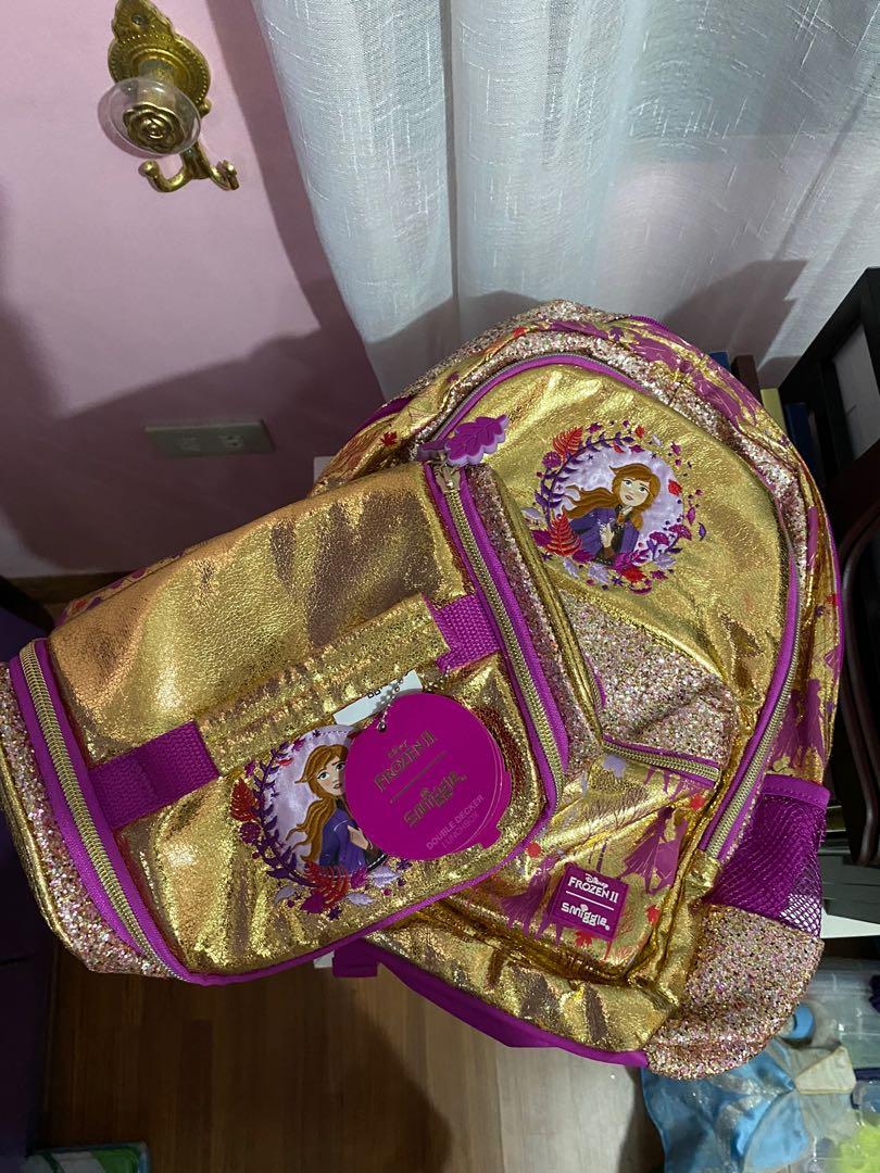 frozen 2 backpack and lunch box