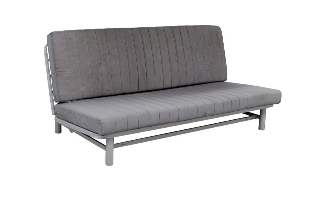 Ikea futon deals grey