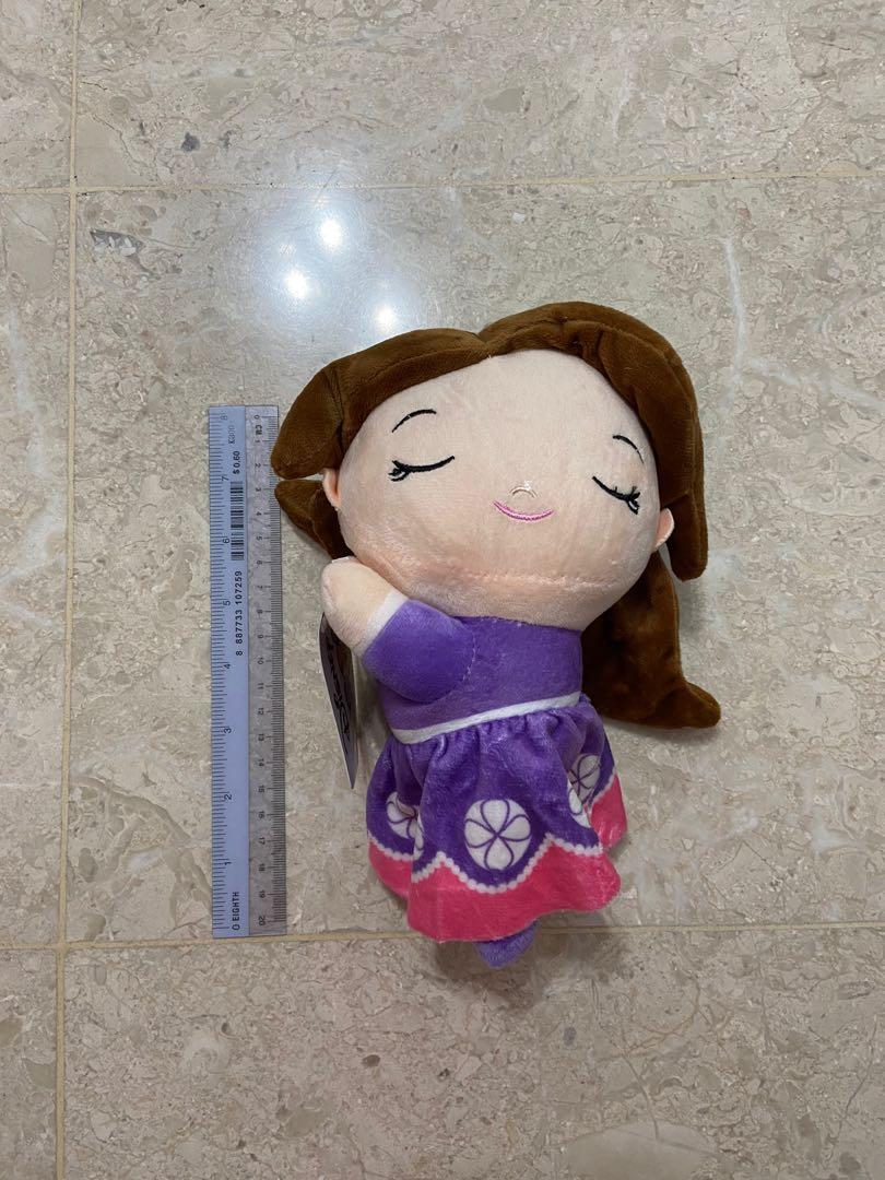 Sofia the first stuffed doll deals