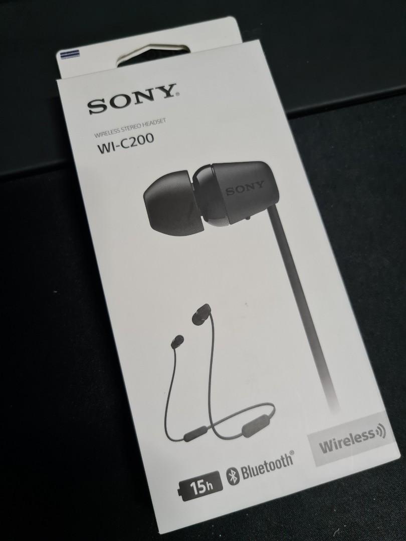 Sony Wi C0 Wireless In Ear Headphones Audio Headphones Headsets On Carousell