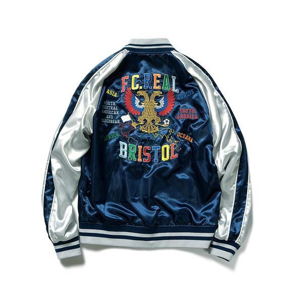 FCRB F.C.Real Bristol SOPH. REVERSIBLE PDK JACKET, 男裝, 外套及