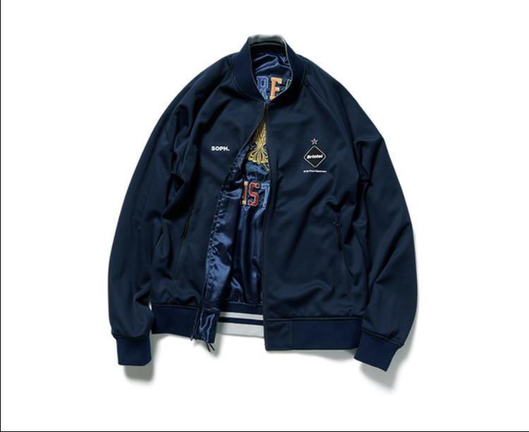 FCRB F.C.Real Bristol SOPH. REVERSIBLE PDK JACKET, 男裝, 外套及