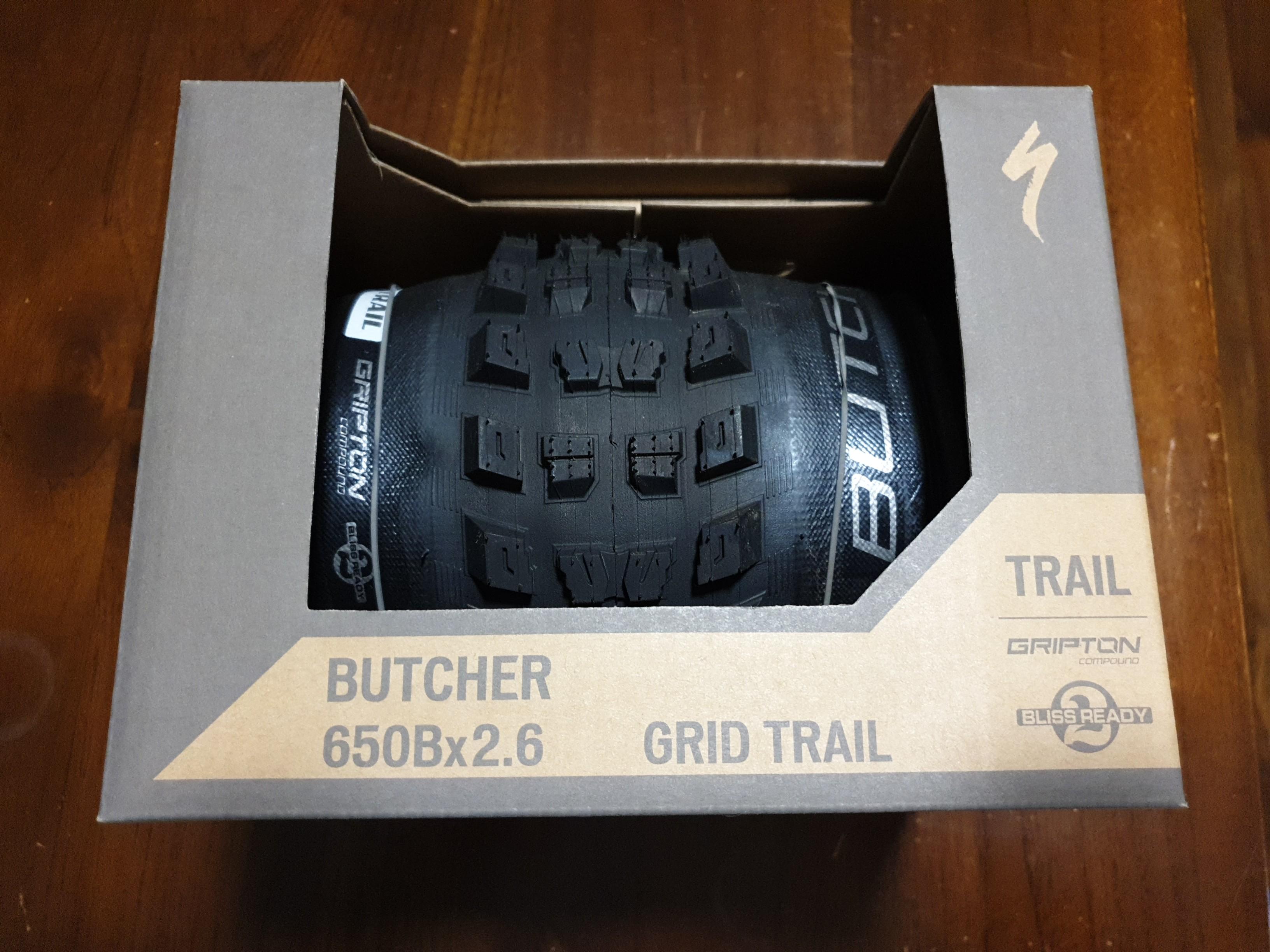 specialized butcher grid tubeless ready 27.5 x2 8