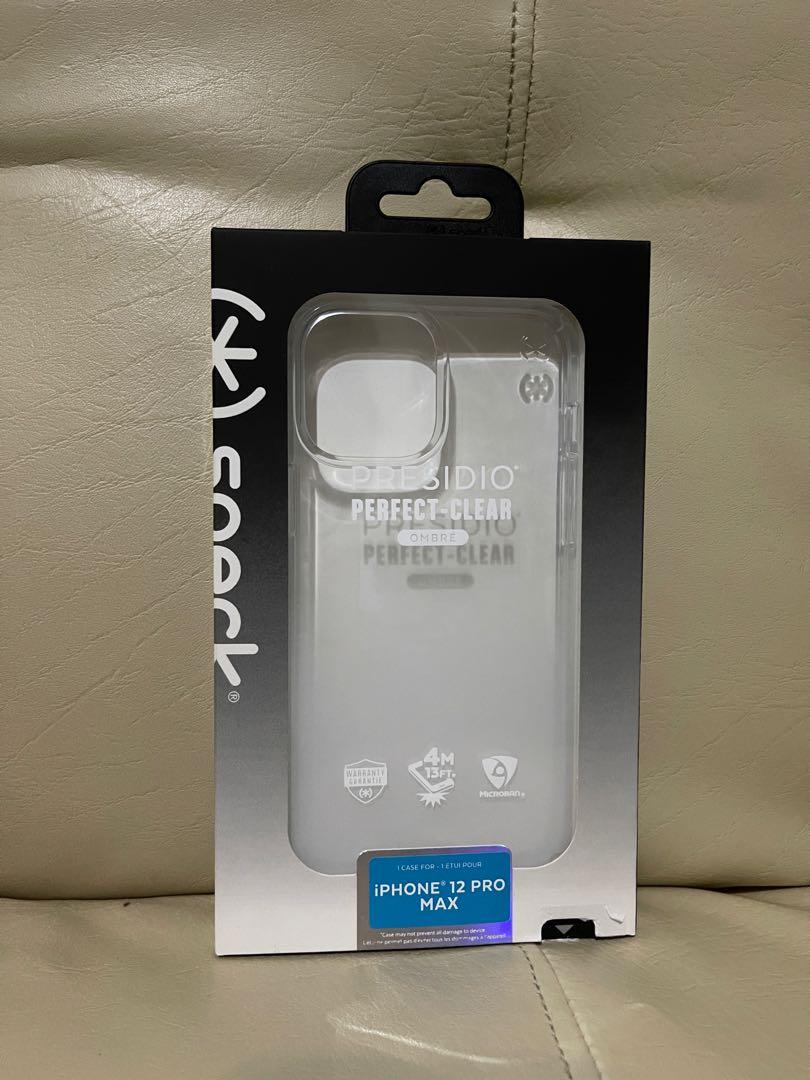 Speck Presidio Perfect Clear Ombre White Iphone 12 Pro Max Mobile Phones Gadgets Mobile Gadget Accessories Cases Sleeves On Carousell