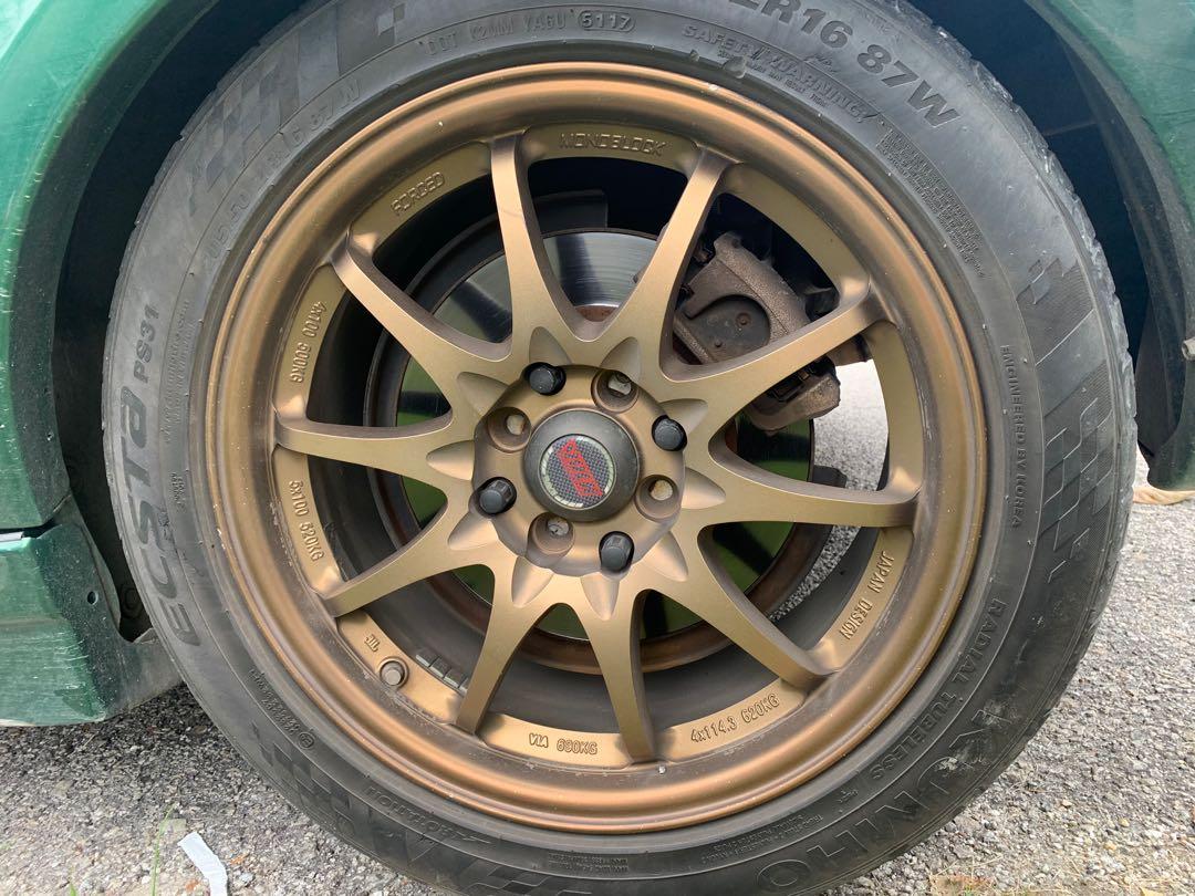 Sport Rim Ce28 Auto Accessories On Carousell
