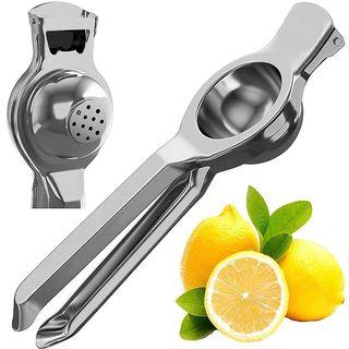 Stainless Steel Lemon Clip Manual Juicer Fruit Squeezer