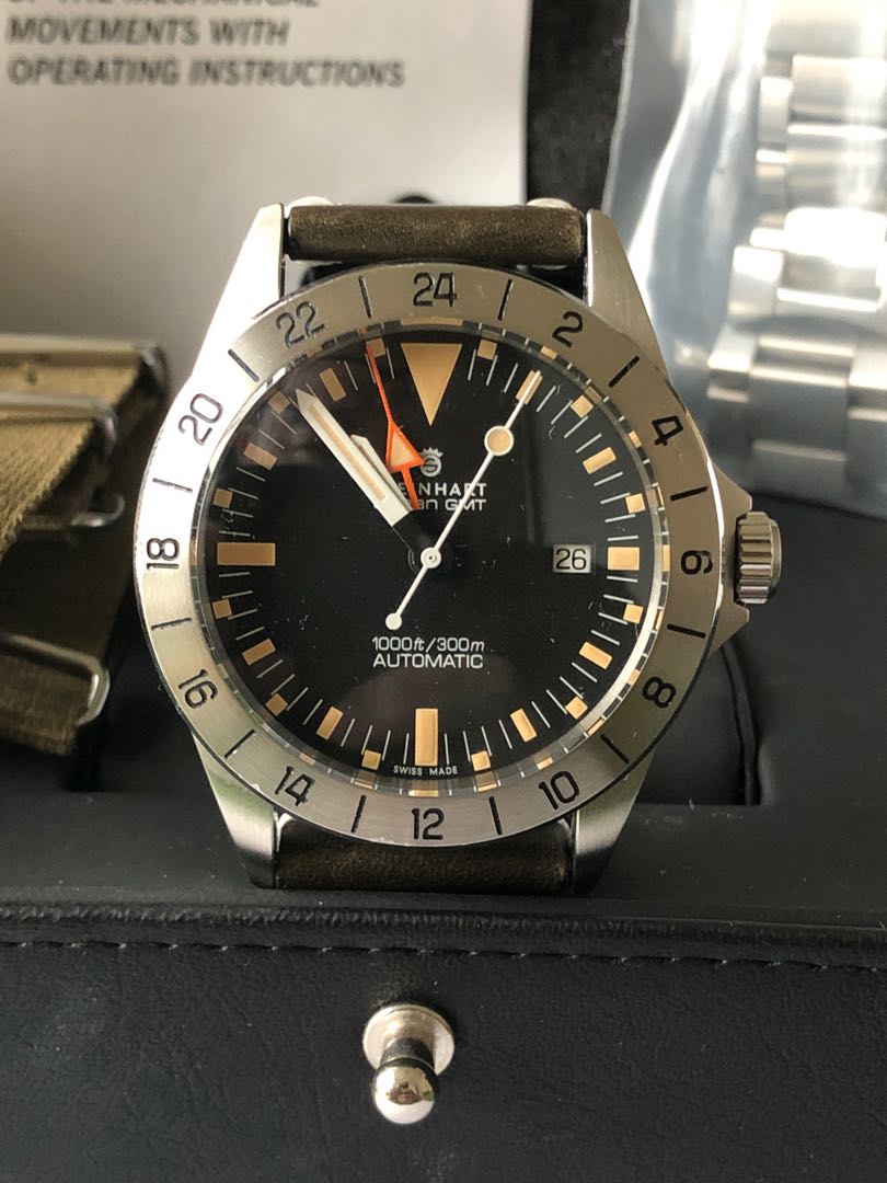 Explorer Ii Steinhart 39 Vintage Gmt Steinhart Explorer Steinhart