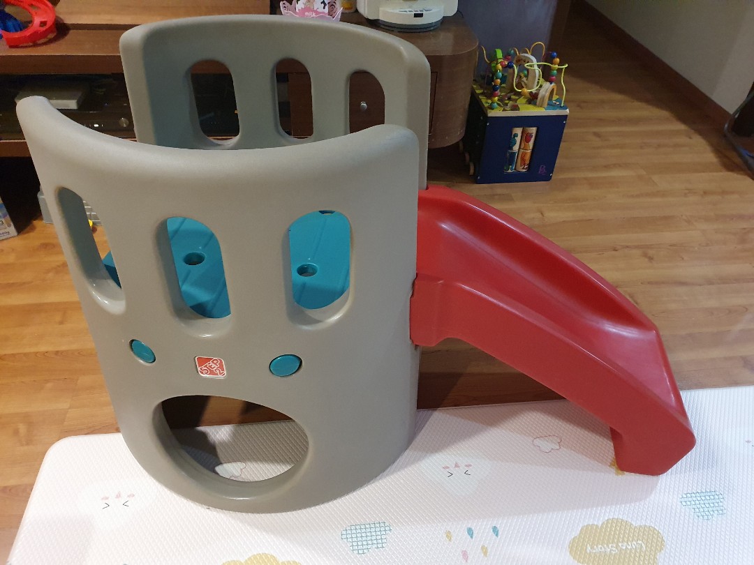 Original Step 2 Outdoor Slide Gym, Babies & Kids, Infant