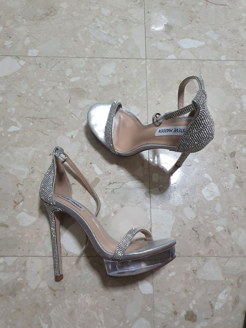 Steve madden attack rhinestone on sale
