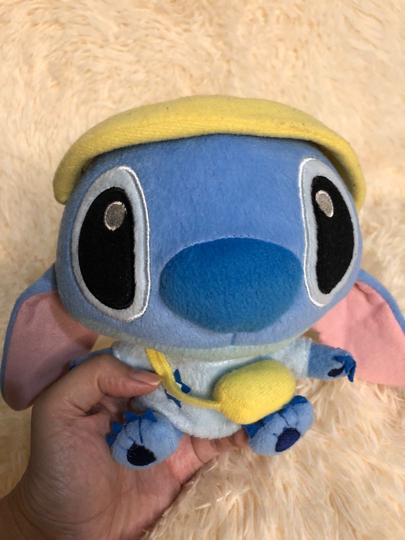 stitch plush toy