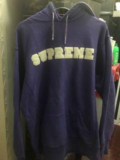 mint green supreme hoodie