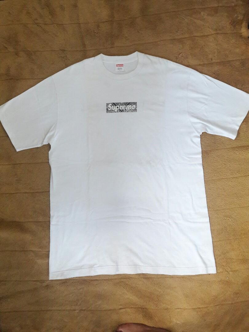 supreme paisley bogo