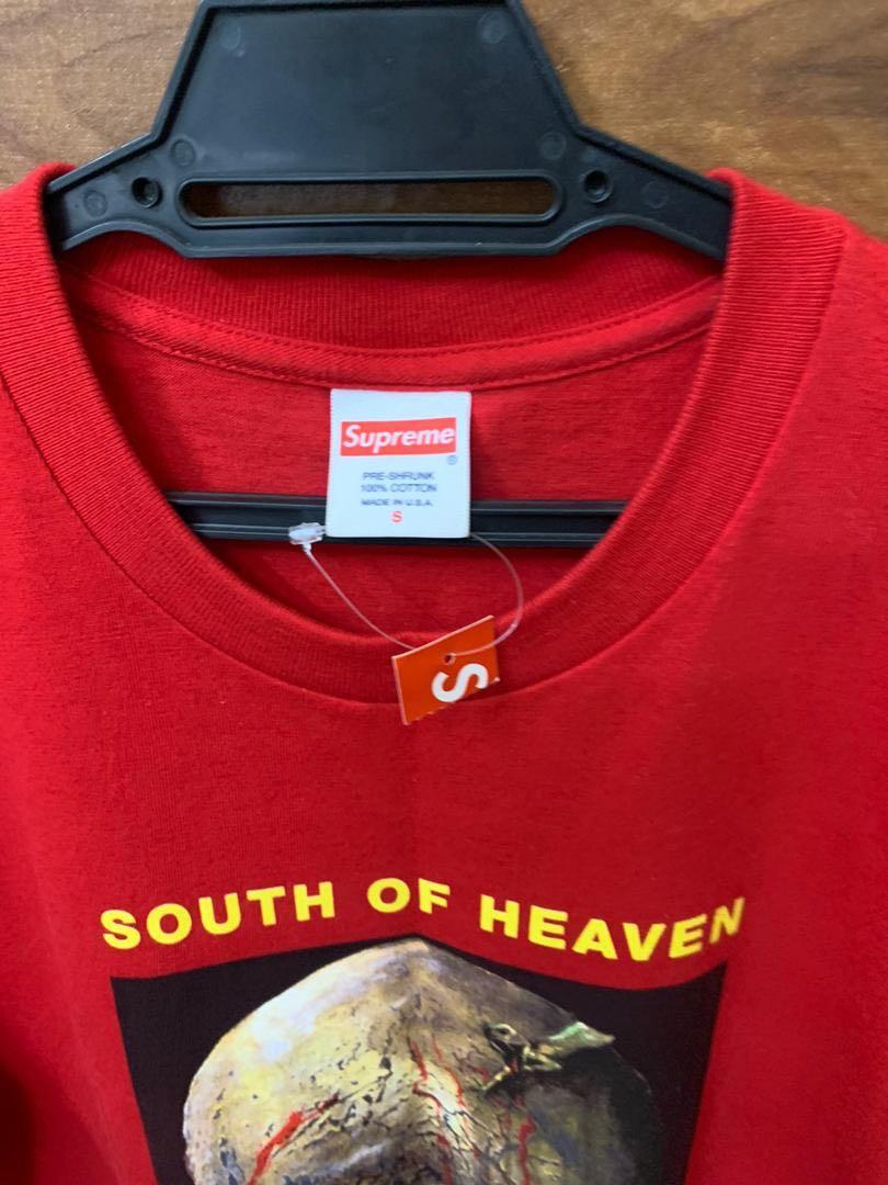 Supreme Slayer South of Heaven Men s Fashion Tops Sets