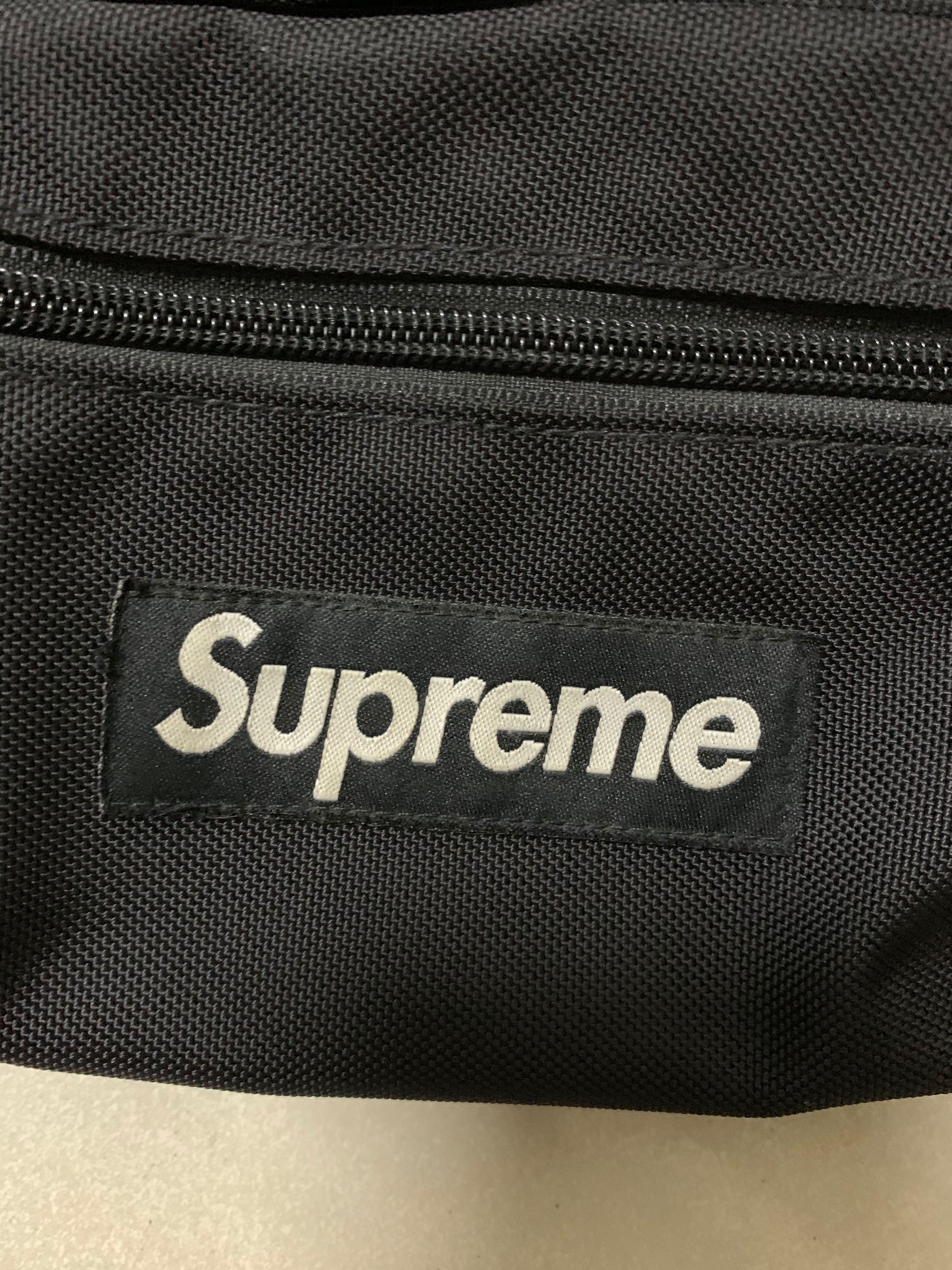 Supreme Waist Bag (SS21) Black