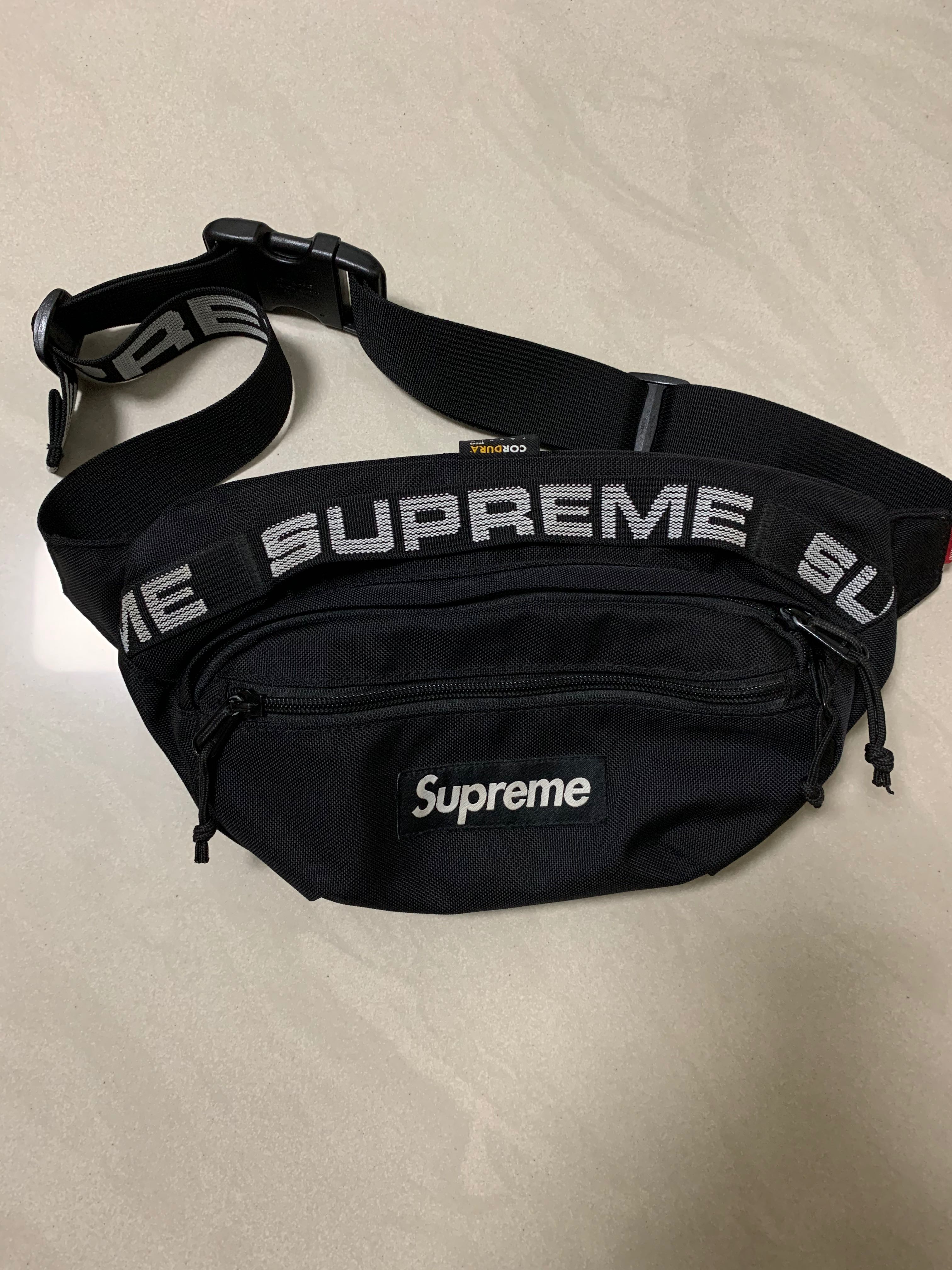 Supreme Waist Bag SS18, Men's Fashion, Bags, Belt bags, Clutches