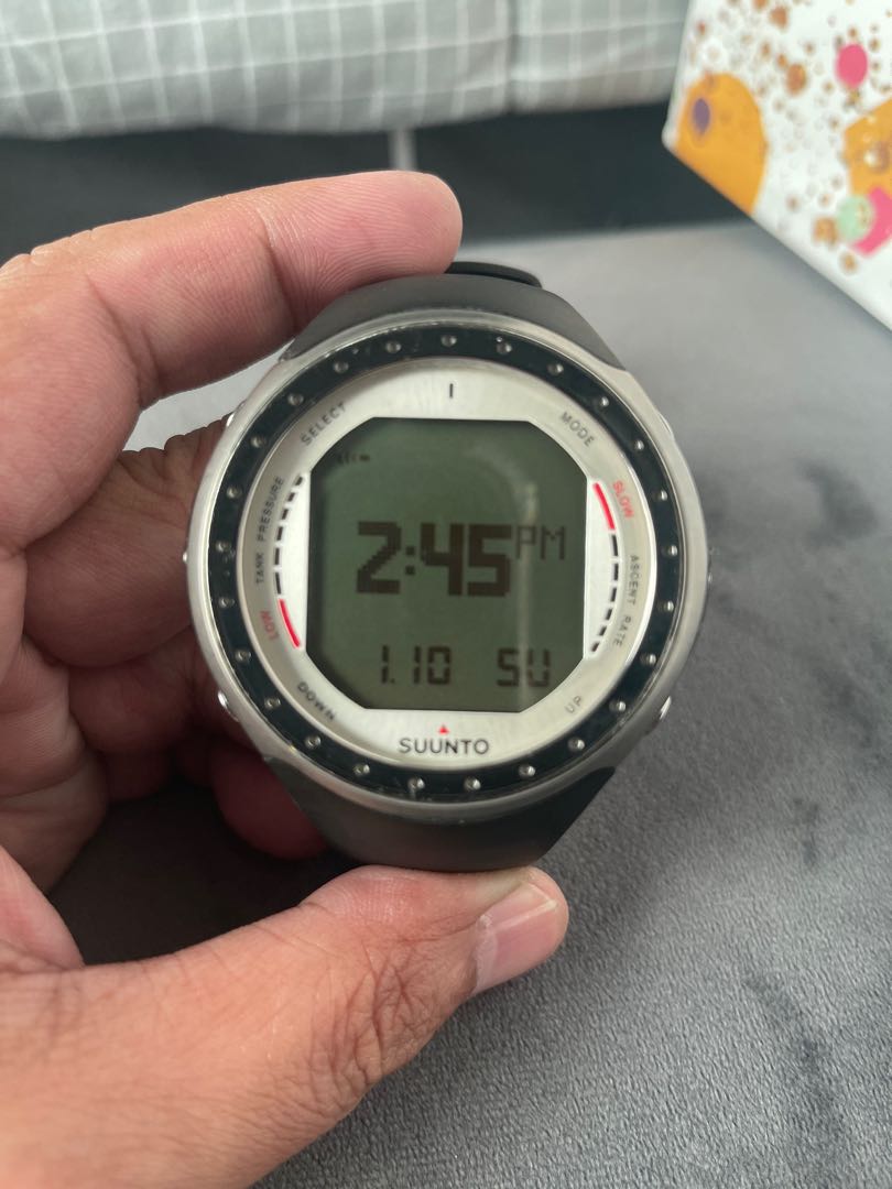 Suunto D9 Dive Computer Sports Equipment Sports Games