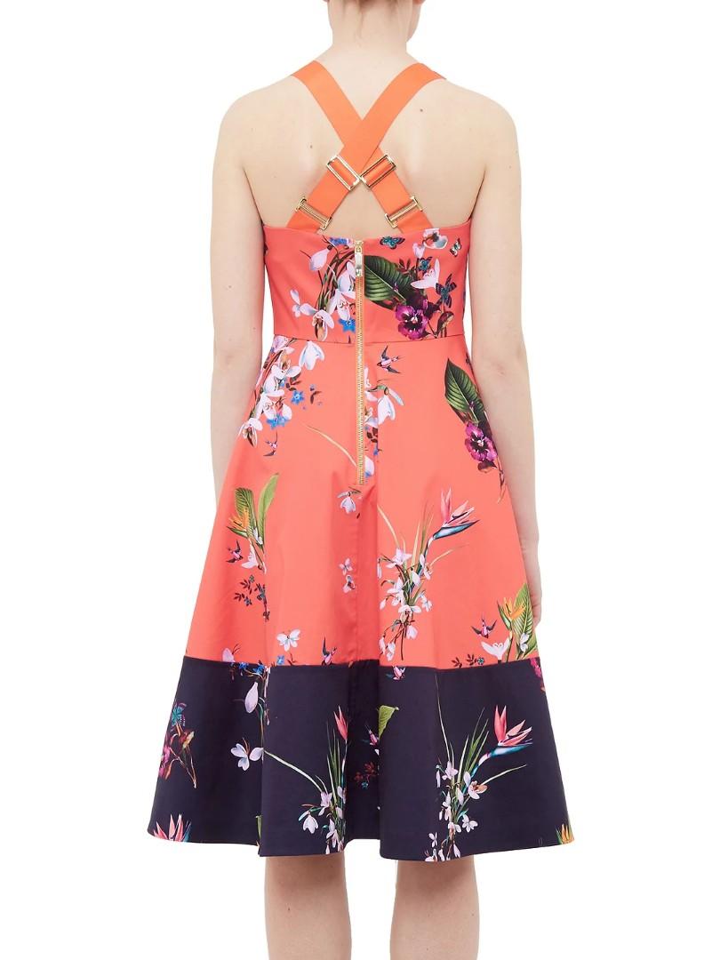 Ted baker tropical oasis dress cheap