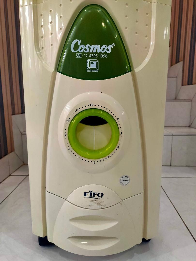 Tempat Beras Cosmos 38 Kg Kitchen Appliances Di Carousell