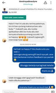 Testimoni for Shop at Papipo✨