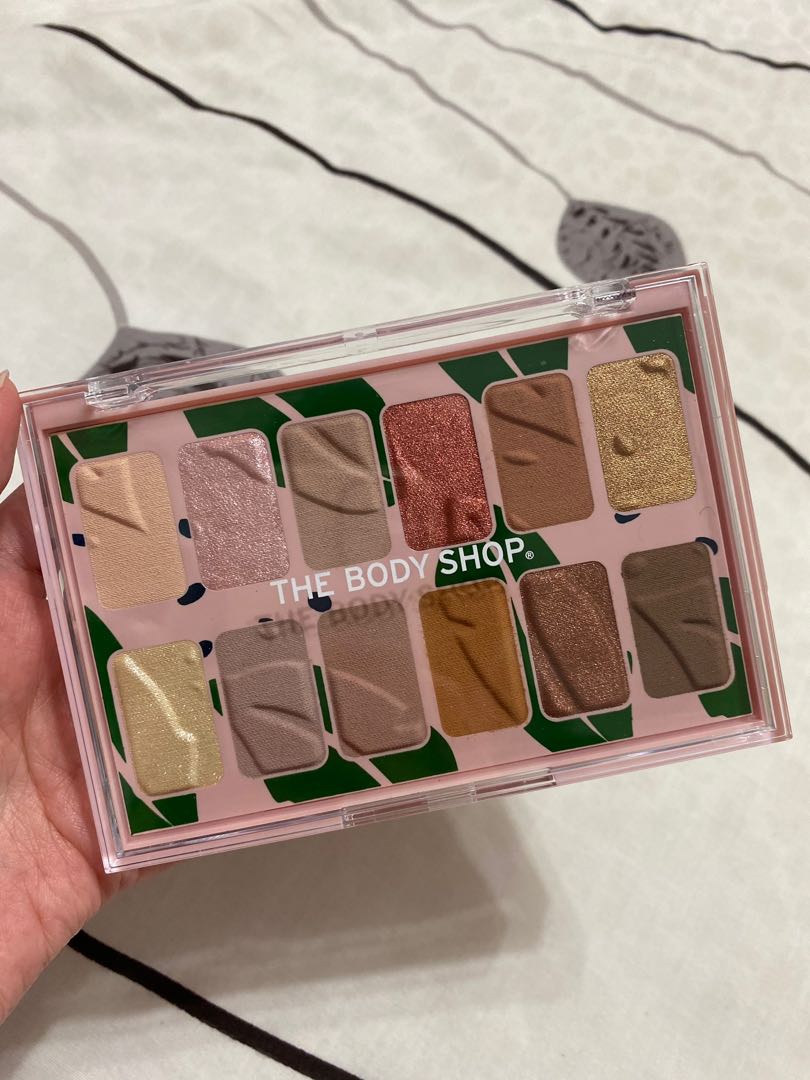 The Body Shop Eyeshadow Palette, Beauty & Personal Care, Face, Makeup on Carousell