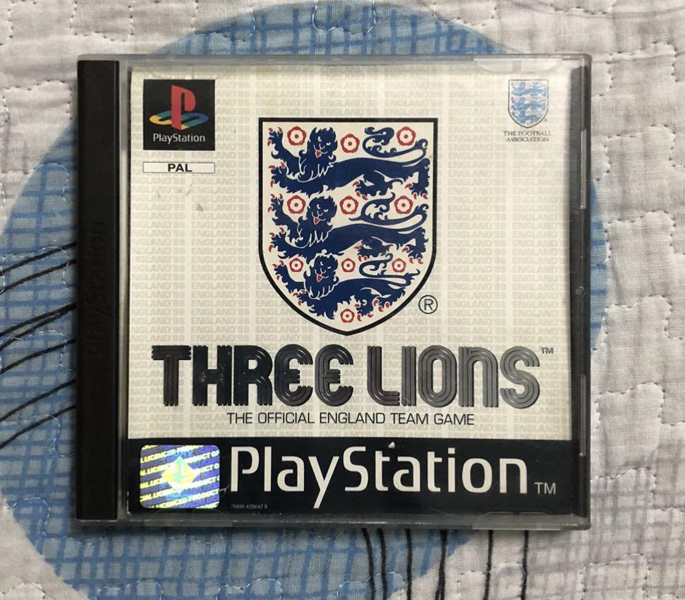 Three lions sales ps1