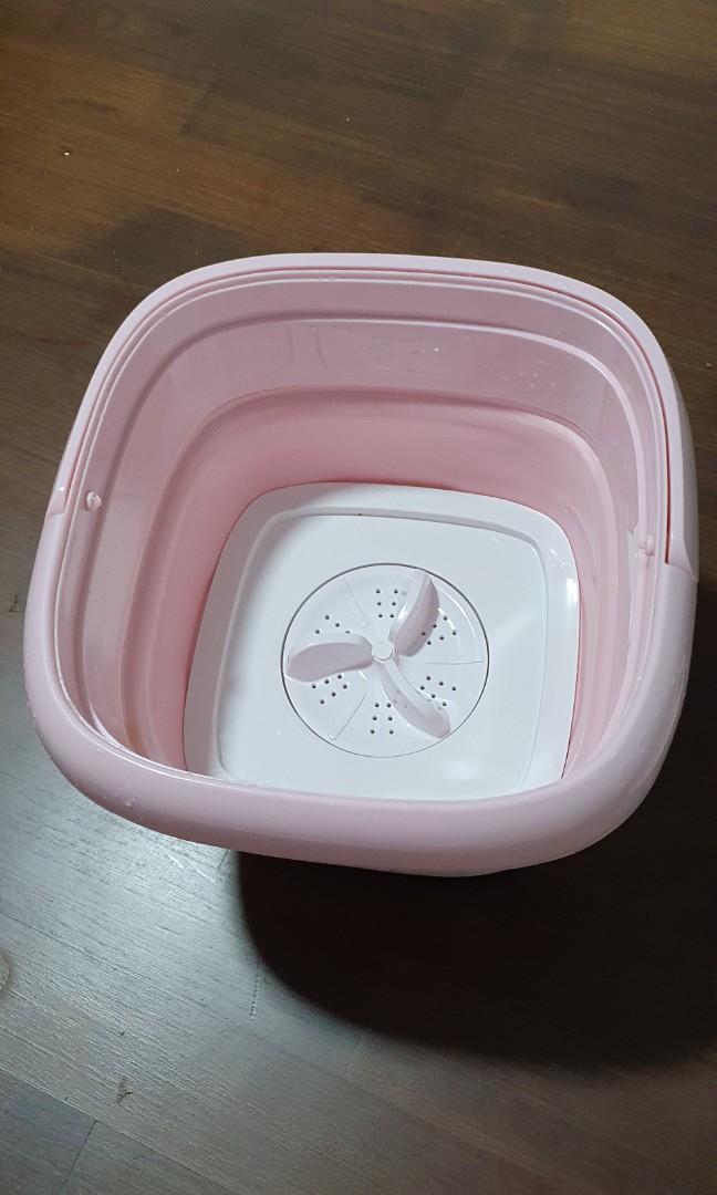 CHIGO Portable Folding Mini Washing Machine with Ozone sterilization
