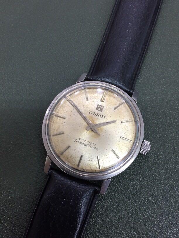 tissot seastar seven vintage