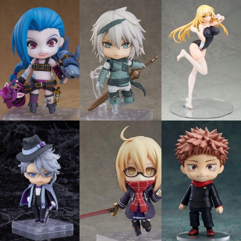 Toaru Kagaku No Railgun T School Swimsuit Misaki Shokuhou Nendoroid Jujutsu Kaisen Yuji Itadori Fate Grand