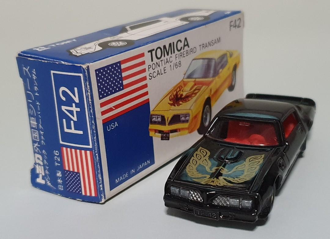 トミカ ポンティアック ファイアーバード トランザム 2台セット② 青箱
