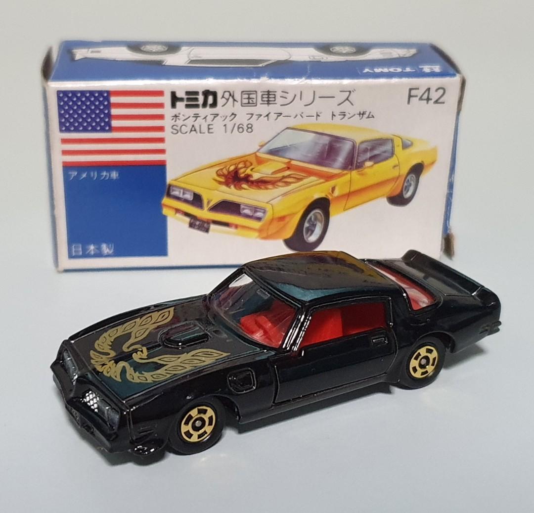 Tomica Pontiac Firebird Trans AM F42, Hobbies & Toys, Toys & Games