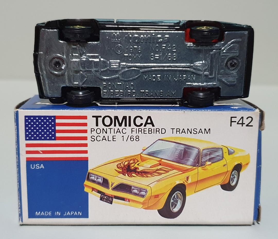Tomica Pontiac Firebird Trans AM F42, Hobbies & Toys, Toys & Games