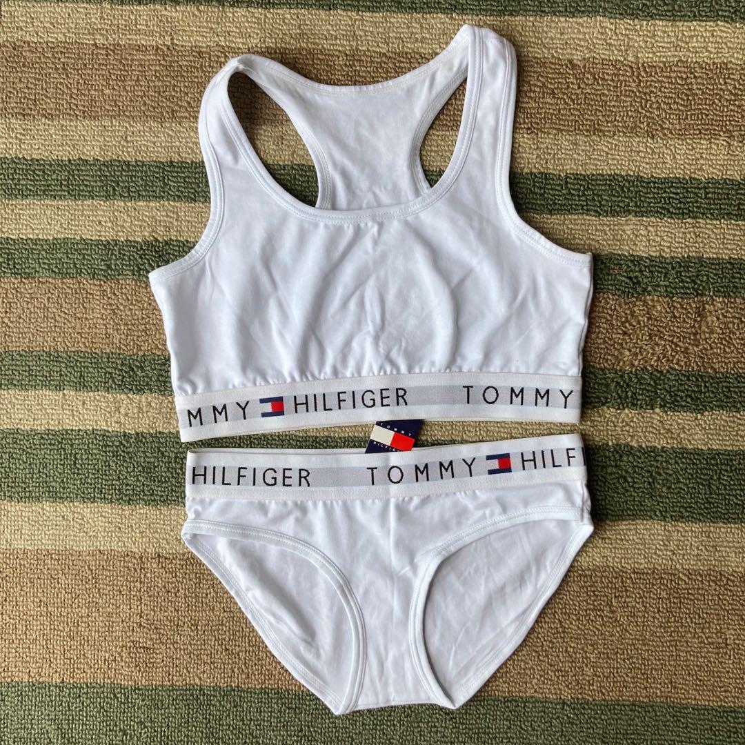 Tommy Hilfiger Bralette Set Bikini para Niñas 