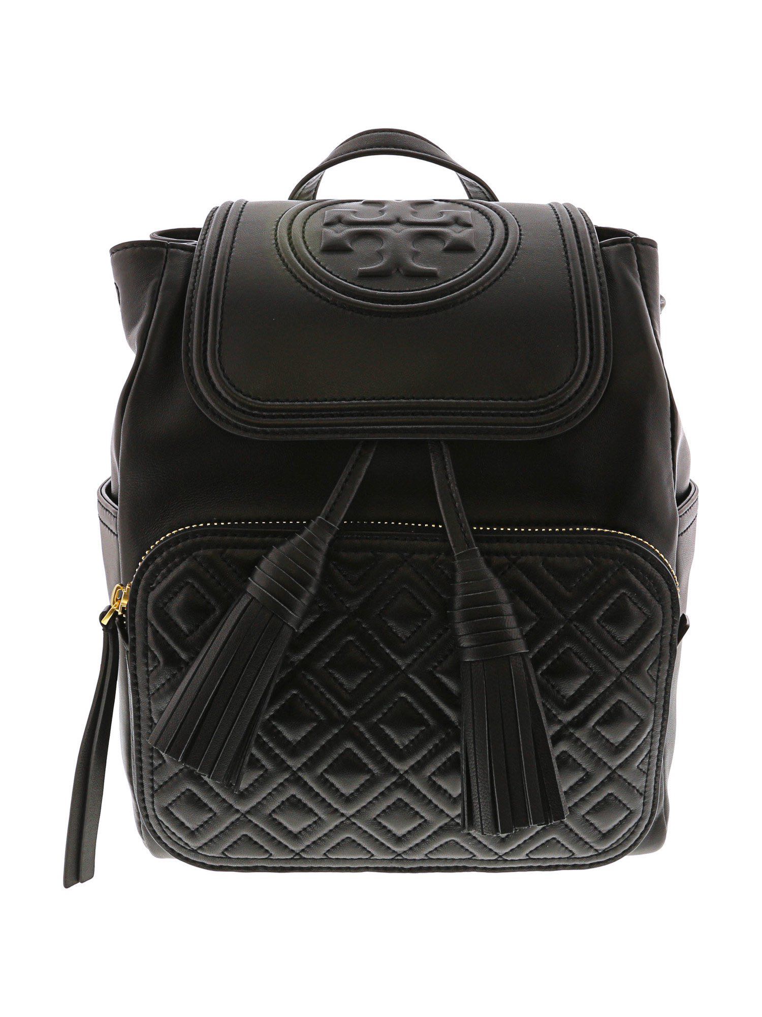 Tory burch fleming backpacks Clearance