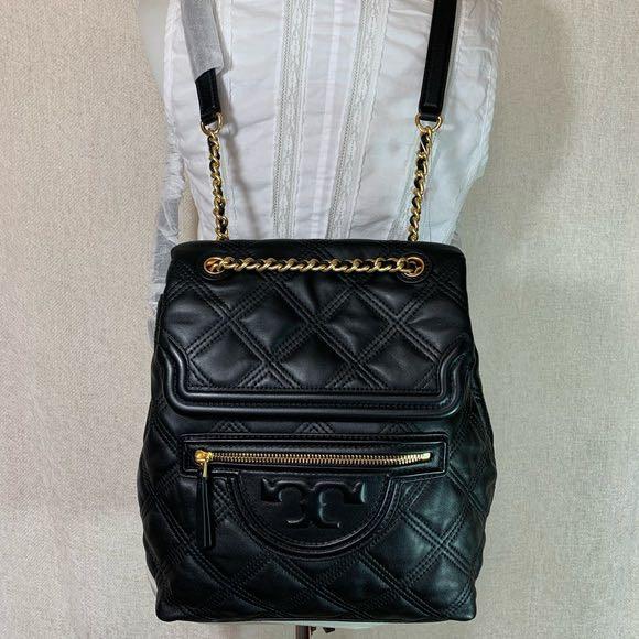 Tory burch fleming backpacks Clearance