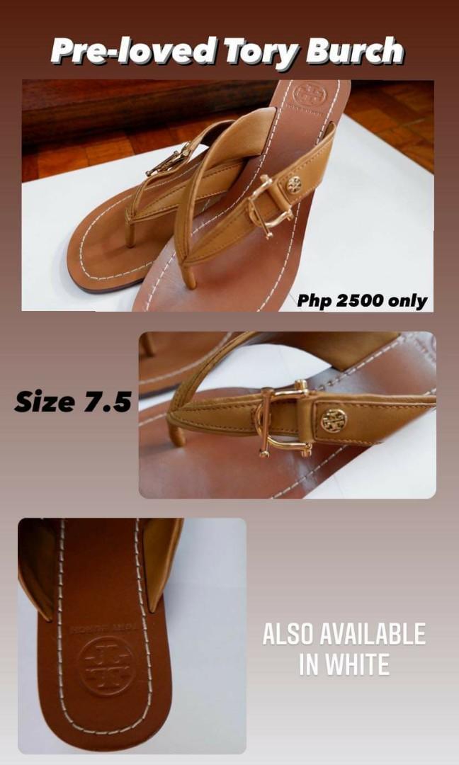 tory burch sandals 7.5