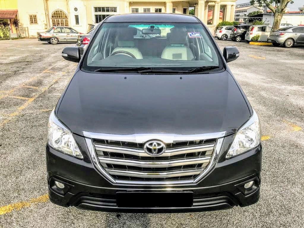 Toyota Innova 2 0 G Spec Facelift With Full Body Kit Cars Cars For Sale On Carousell