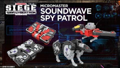 Transformers siege shop laserbeak