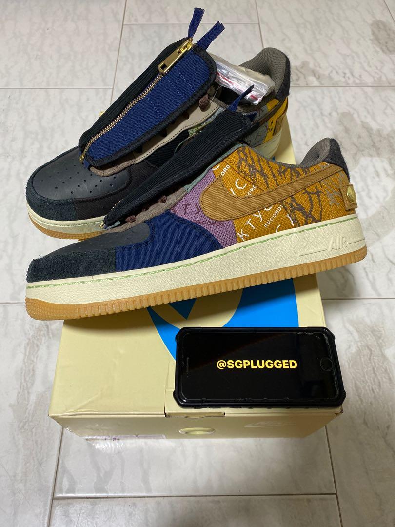 nike af 1 cactus jack