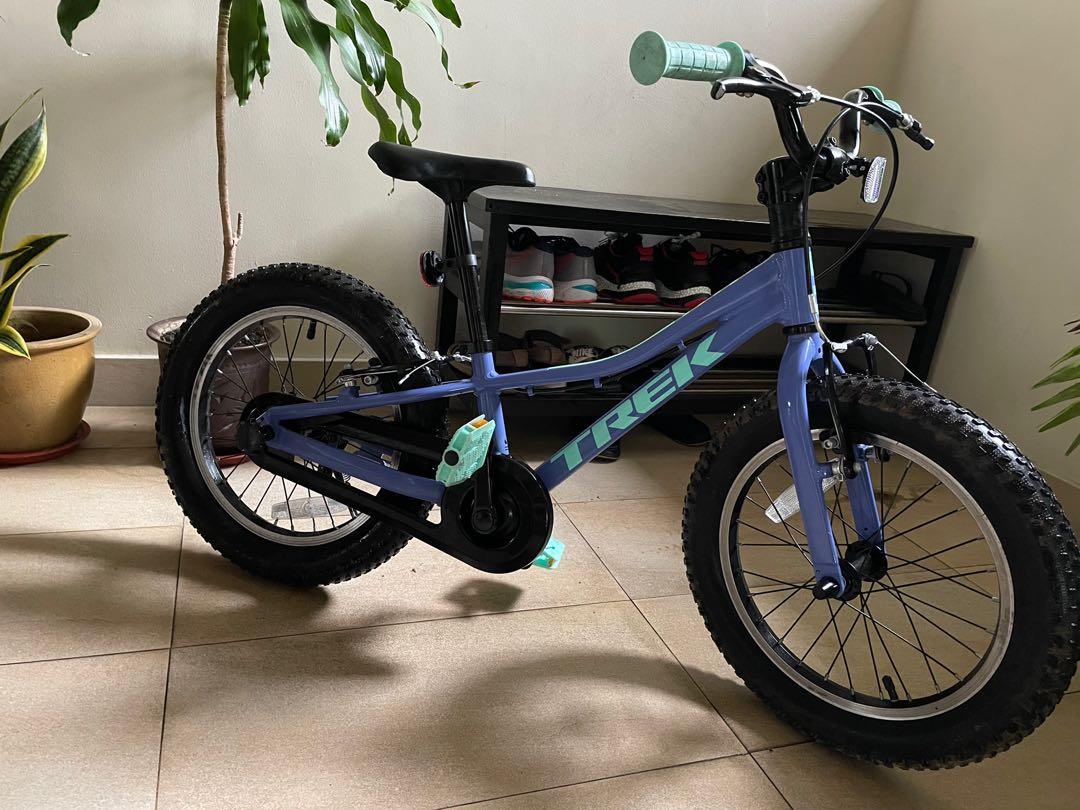 Trek 16 Precaliber Kids Bike Sports Equipment Bicycles Parts