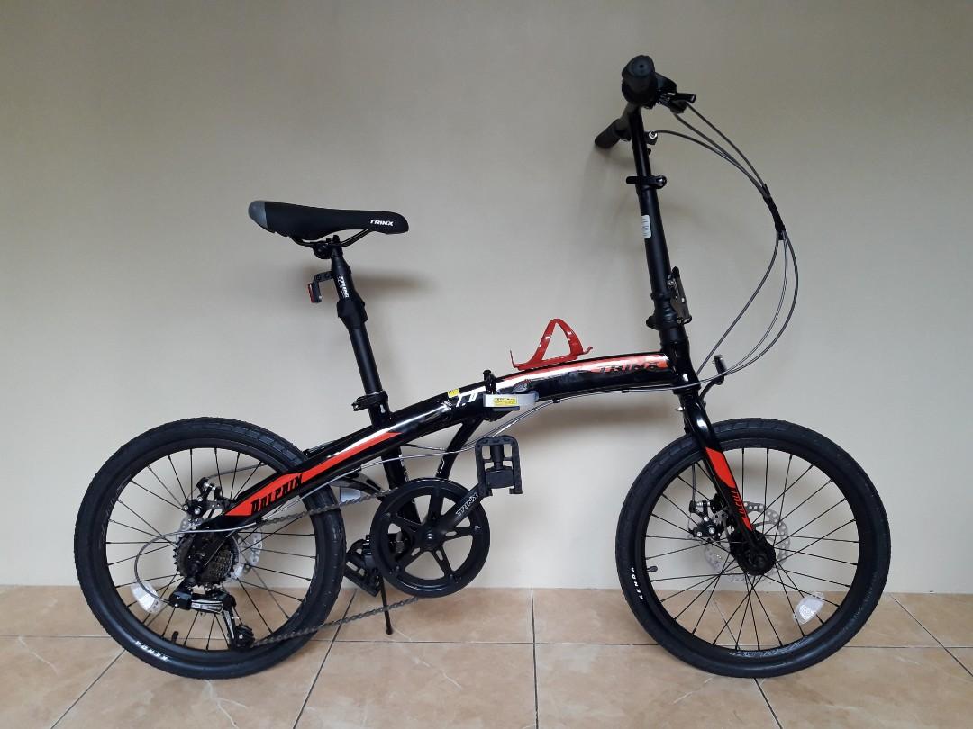 Trinx dolphin shop 1.0 folding bike