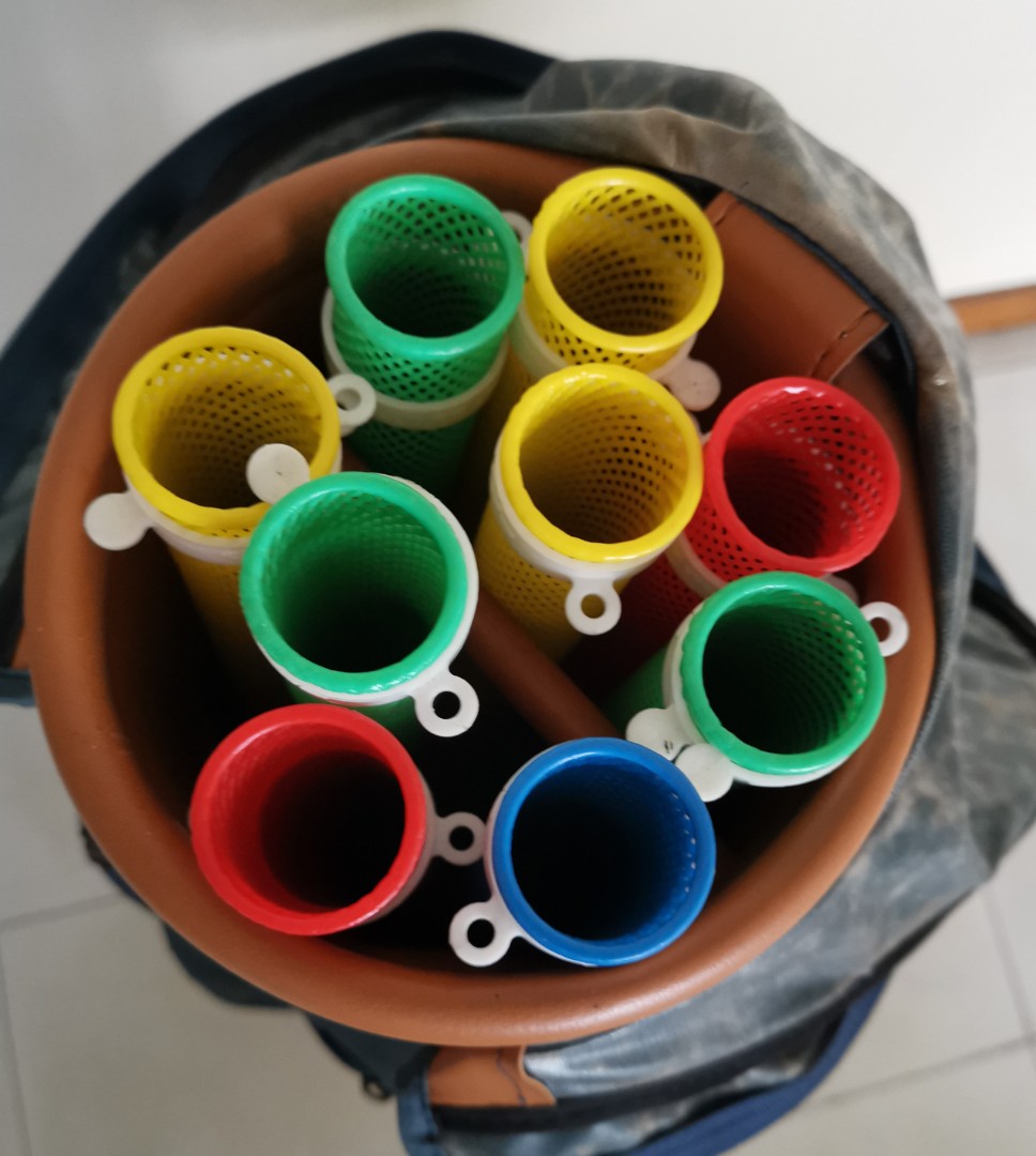 Tube inserts for golf bag, Sports Equipment, Sports & Games, Golf on