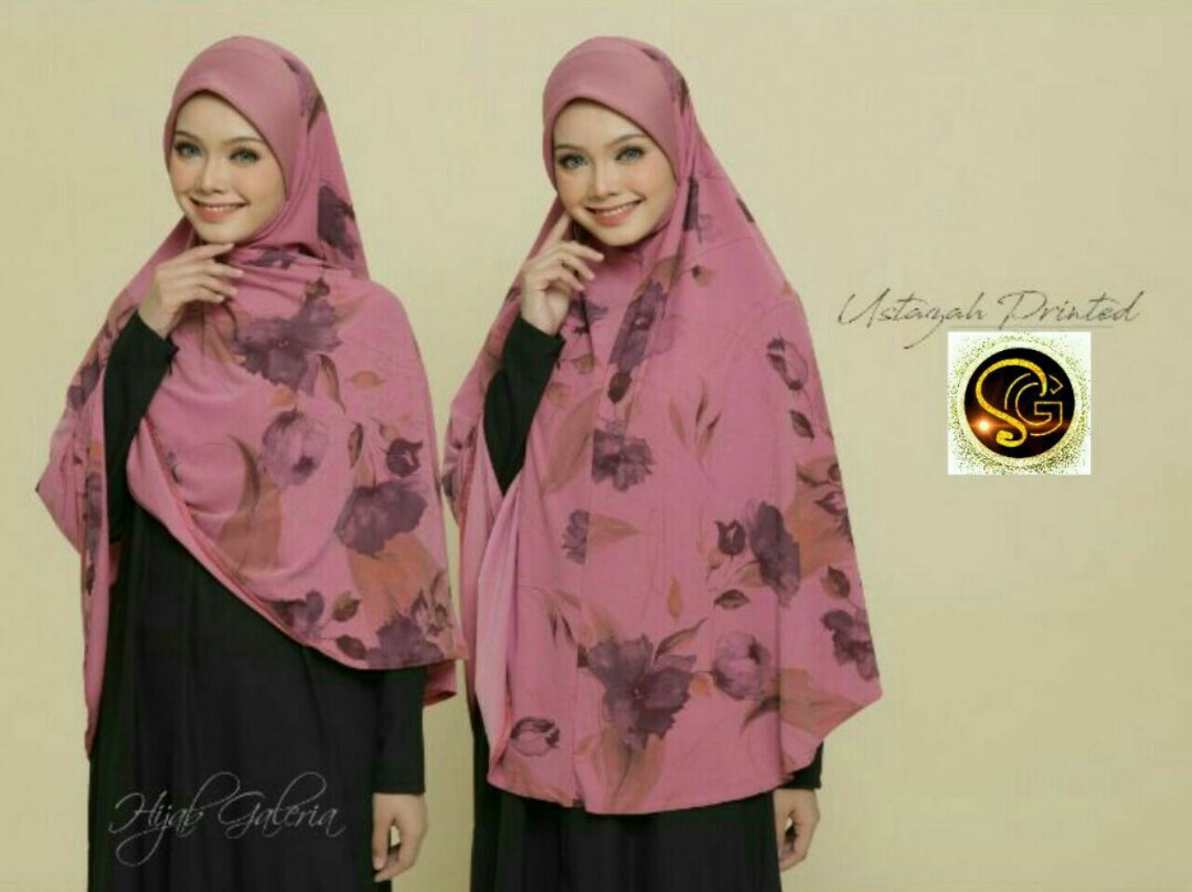 Tudung Labuh Ustazah Printed Women S Fashion Dresses Sets Traditional Ethnic Wear On Carousell
