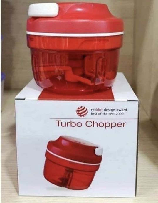 Tupperware Turbo Chopper Tv Home Appliances Kitchen Appliances Hand Stand Mixers On Carousell