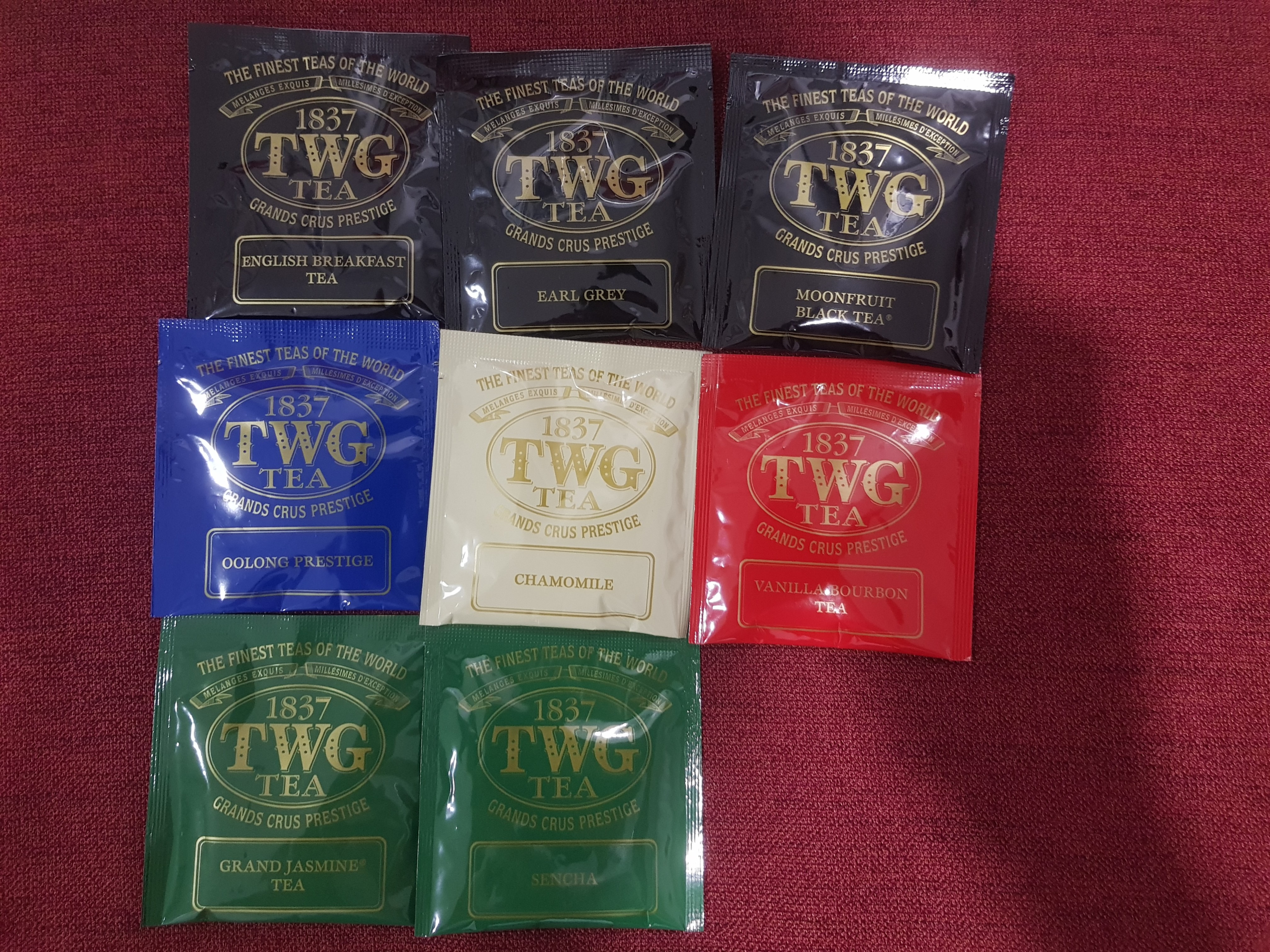 TWG Tea Bags | Shopee Singapore