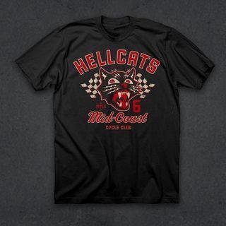 TWIN SIX HELLCATS T-SHIRT